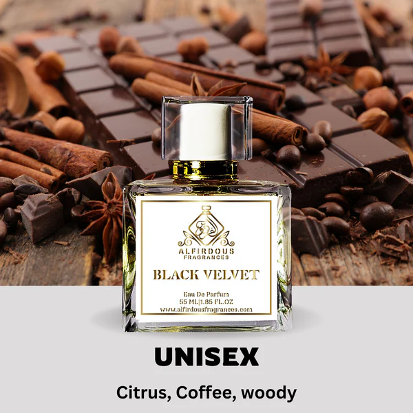 Black Velvet Inspired by Black Opium 55ml Unisex Perfume