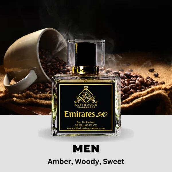 EMIRATES 540 inspired by Baccarat Rouge 540