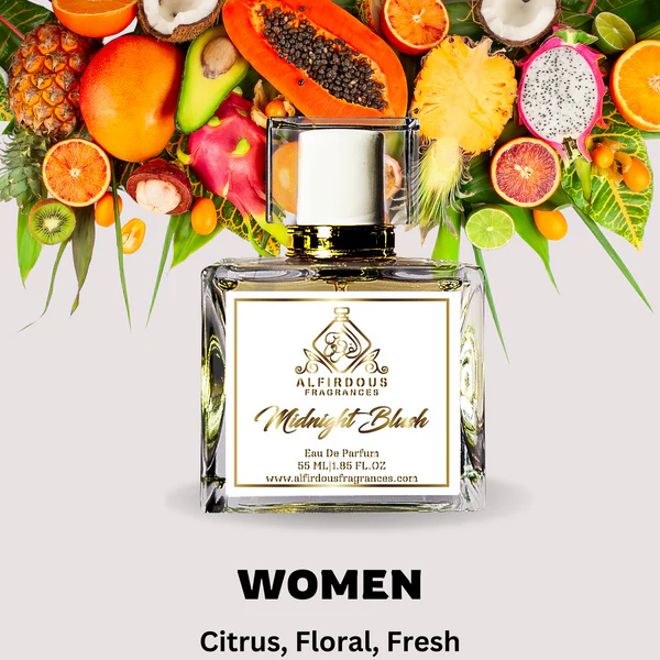 Midnight Blush Inspired by Sabaya 55ml Women's Perfume